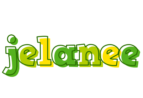 Jelanee juice logo