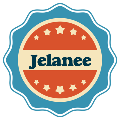 Jelanee labels logo