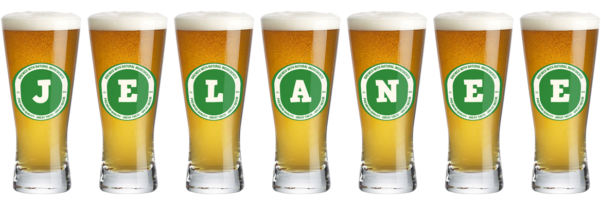 Jelanee lager logo
