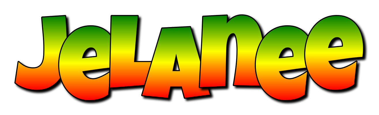 Jelanee mango logo