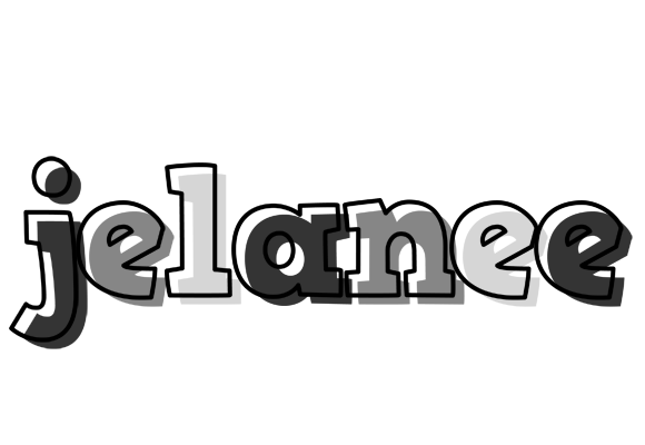 Jelanee night logo