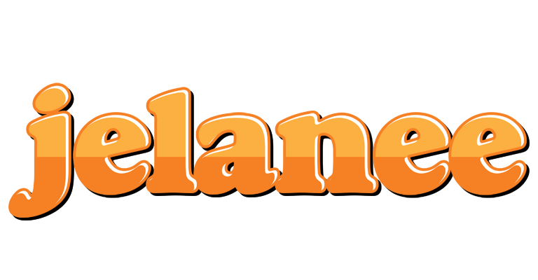Jelanee orange logo
