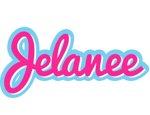 Jelanee popstar logo