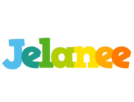 Jelanee rainbows logo