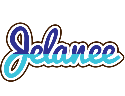 Jelanee raining logo