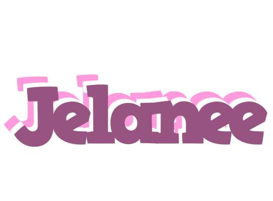 Jelanee relaxing logo