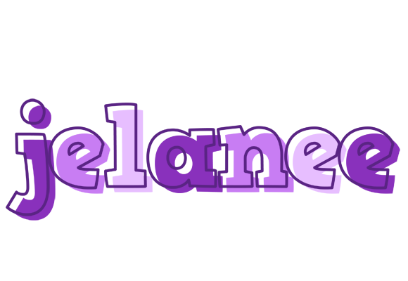 Jelanee sensual logo