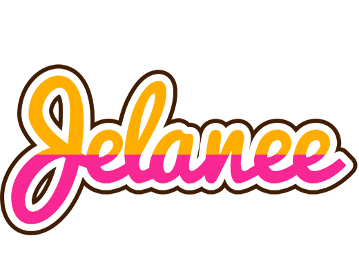 Jelanee smoothie logo