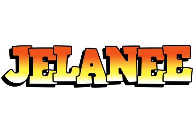 Jelanee sunset logo