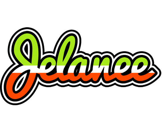 Jelanee superfun logo