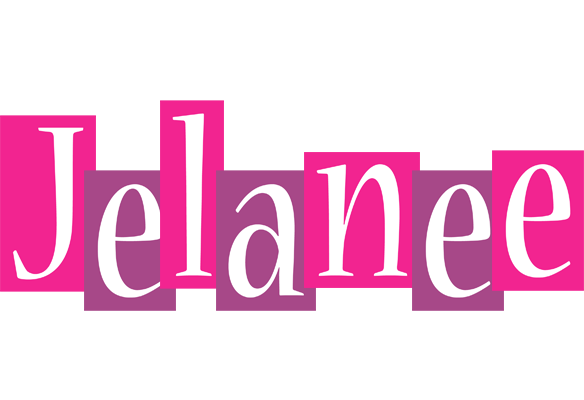 Jelanee whine logo