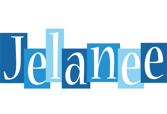 Jelanee winter logo