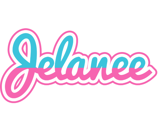 Jelanee woman logo