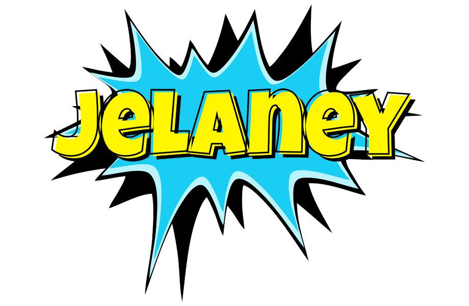 Jelaney amazing logo