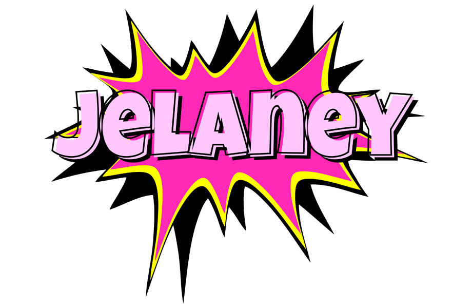 Jelaney badabing logo