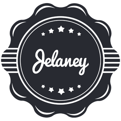 Jelaney badge logo