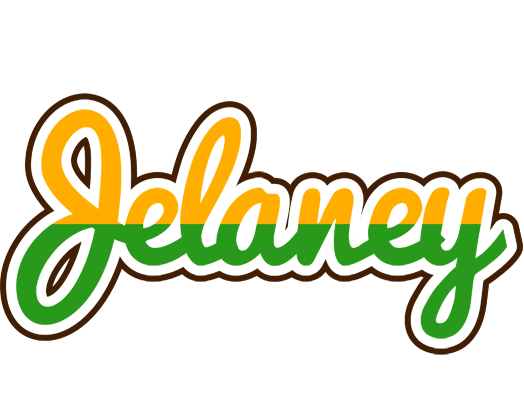 Jelaney banana logo