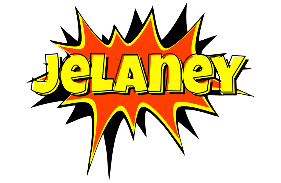 Jelaney bazinga logo