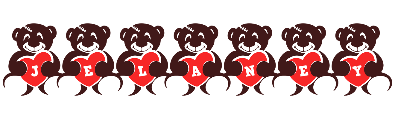 Jelaney bear logo