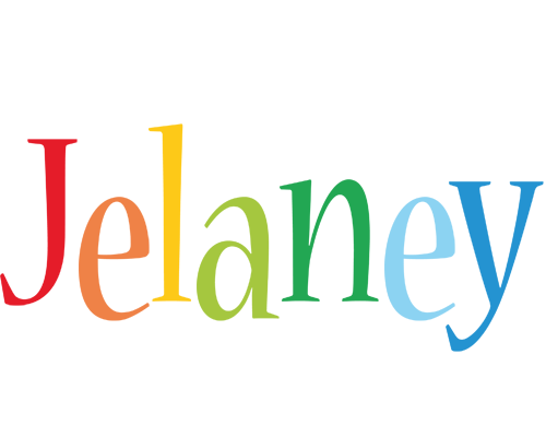 Jelaney birthday logo