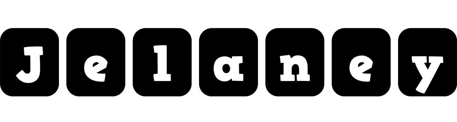 Jelaney box logo