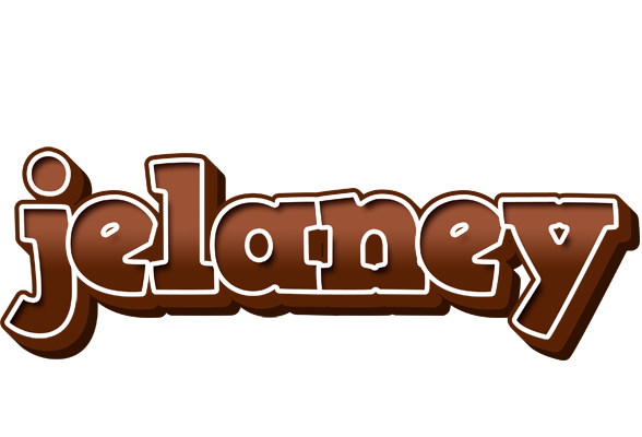 Jelaney brownie logo
