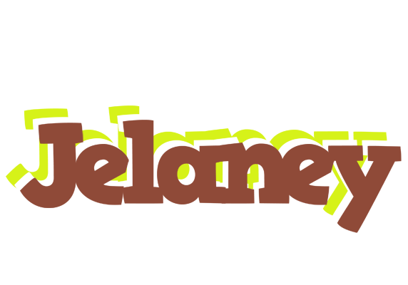 Jelaney caffeebar logo
