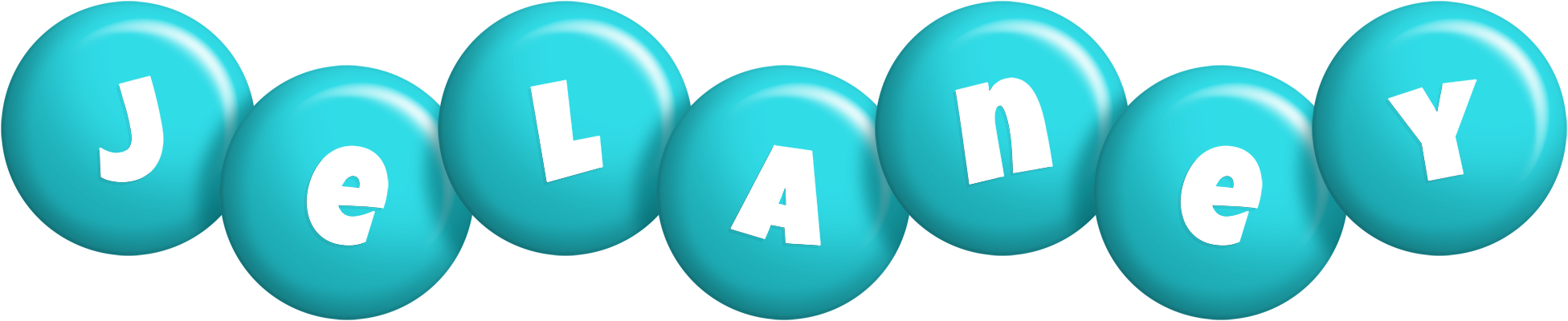 Jelaney candy-azur logo