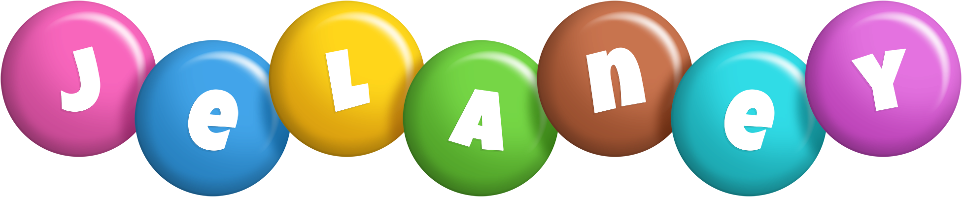 Jelaney candy logo