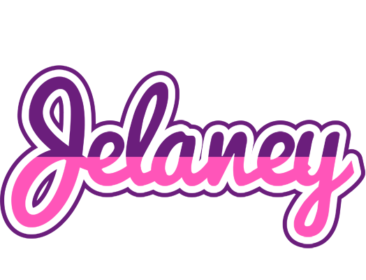Jelaney cheerful logo