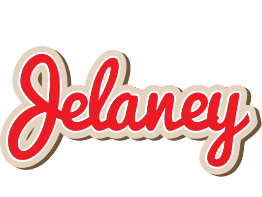 Jelaney chocolate logo