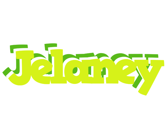 Jelaney citrus logo