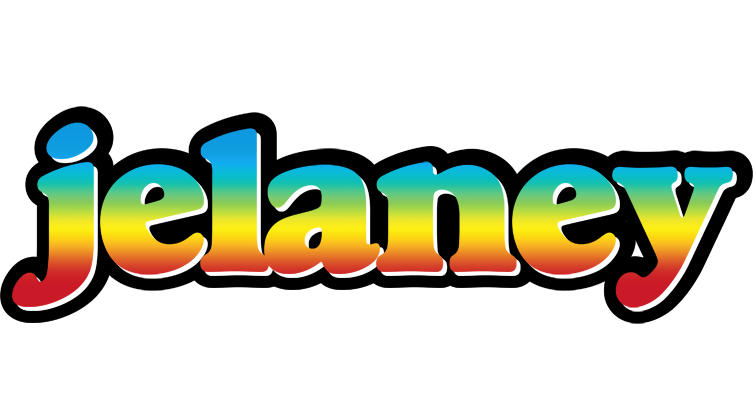 Jelaney color logo