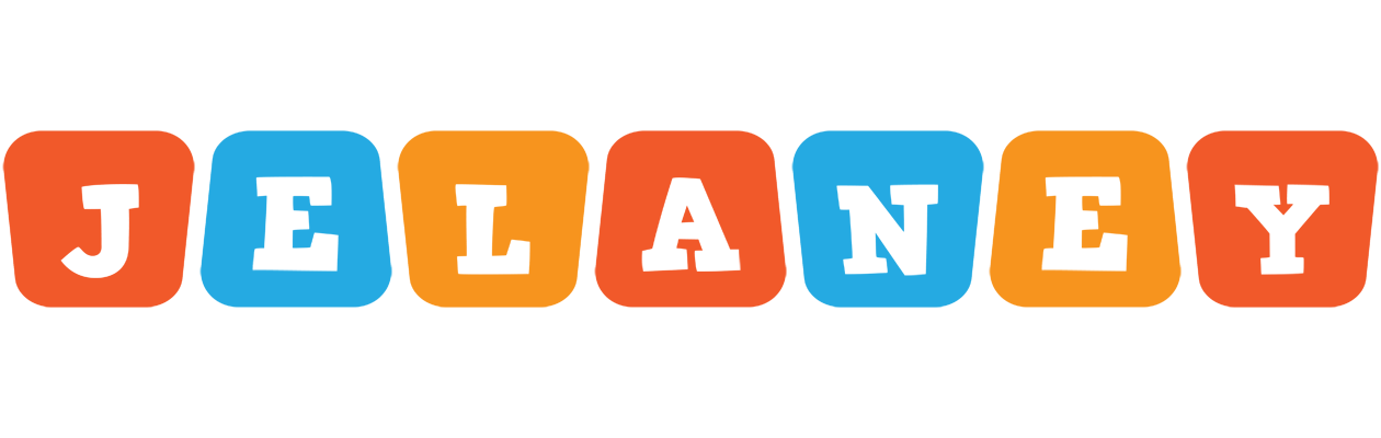 Jelaney comics logo