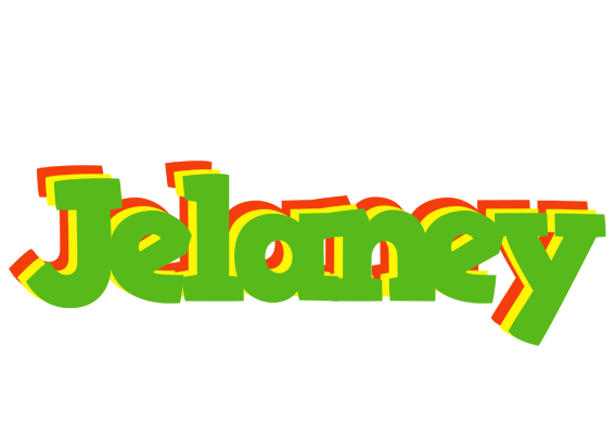 Jelaney crocodile logo