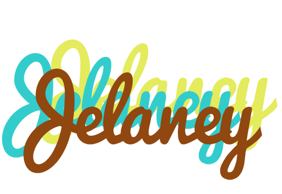 Jelaney cupcake logo