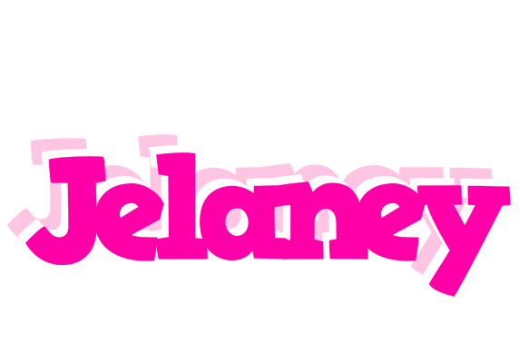 Jelaney dancing logo