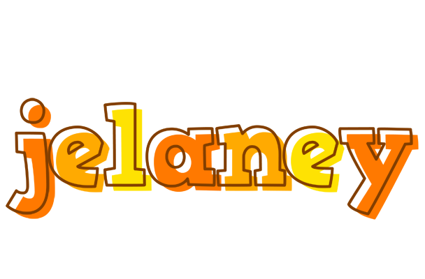 Jelaney desert logo