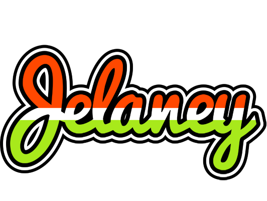 Jelaney exotic logo