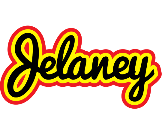 Jelaney flaming logo