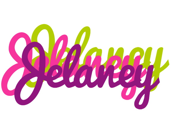 Jelaney flowers logo