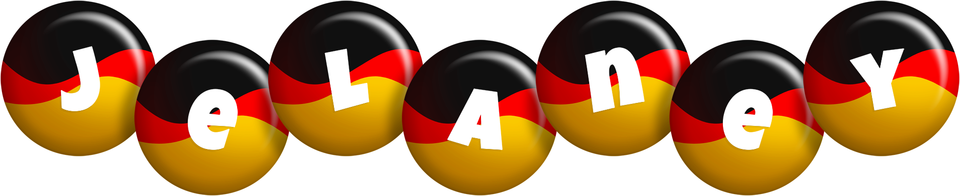 Jelaney german logo
