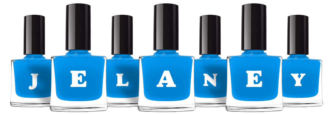 Jelaney glossy logo
