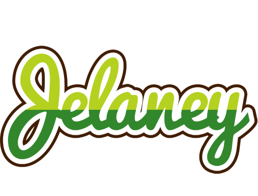 Jelaney golfing logo