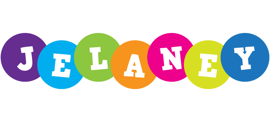 Jelaney happy logo