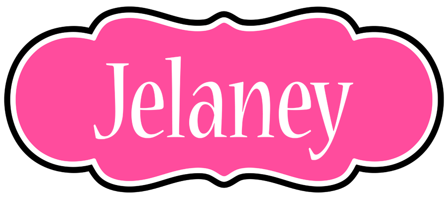 Jelaney invitation logo