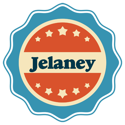 Jelaney labels logo