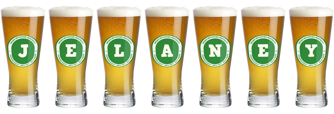 Jelaney lager logo