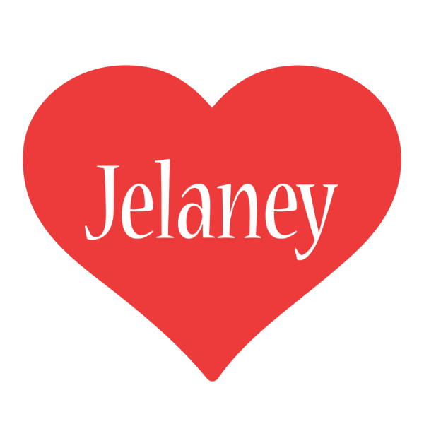 Jelaney love logo