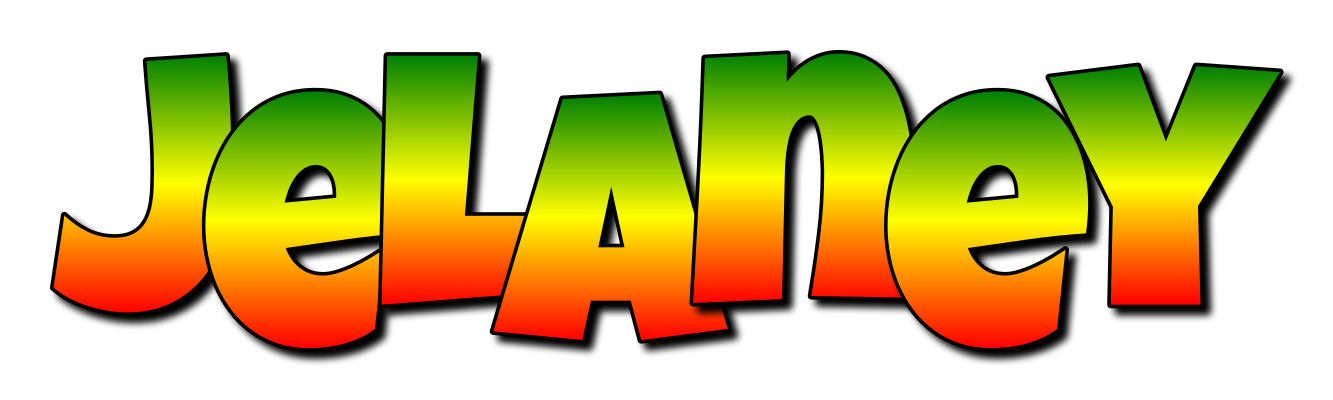 Jelaney mango logo